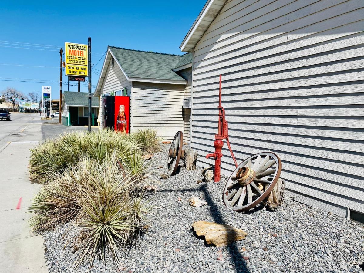 Wigwam Motel Коуди Екстериор снимка