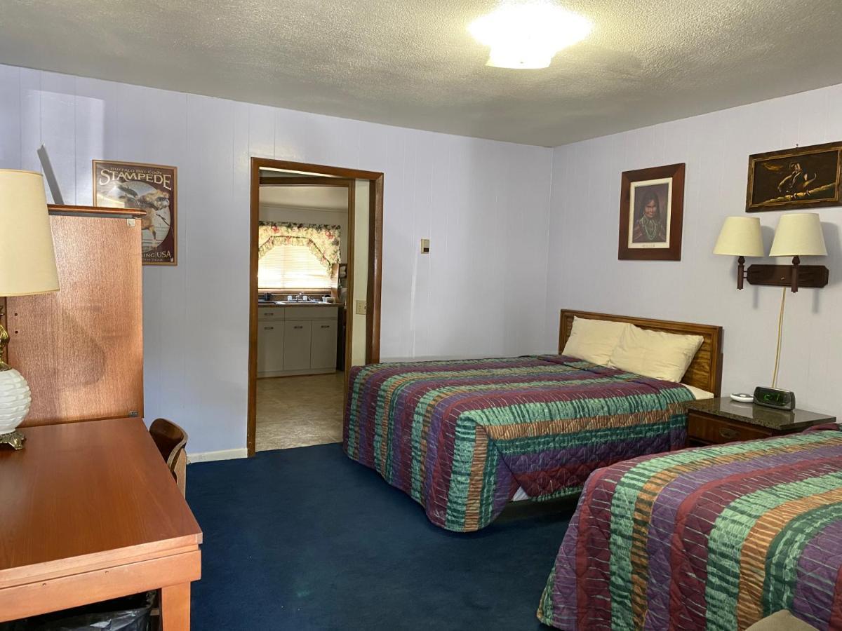 Wigwam Motel Коуди Екстериор снимка