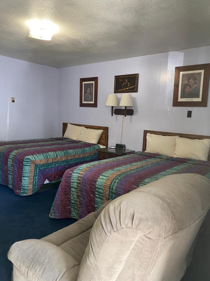 Wigwam Motel Коуди Екстериор снимка
