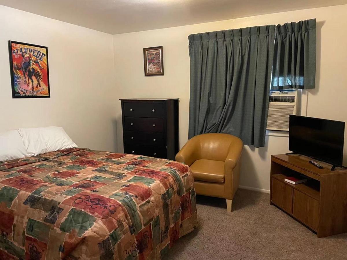 Wigwam Motel Коуди Екстериор снимка