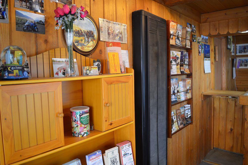 Wigwam Motel Коуди Екстериор снимка