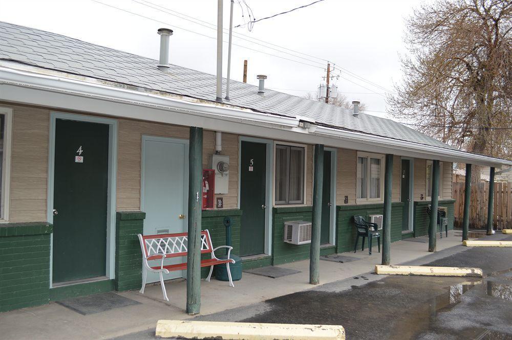 Wigwam Motel Коуди Екстериор снимка
