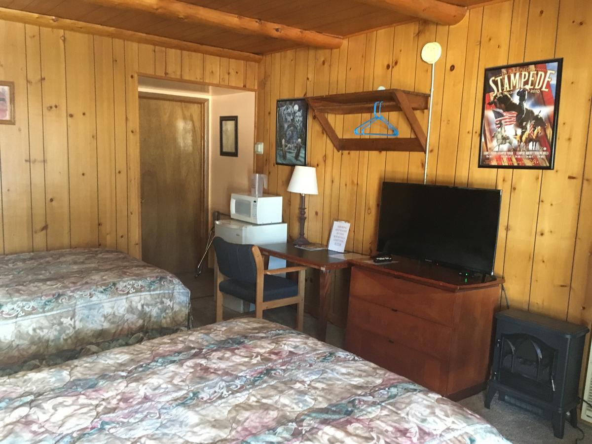 Wigwam Motel Коуди Екстериор снимка
