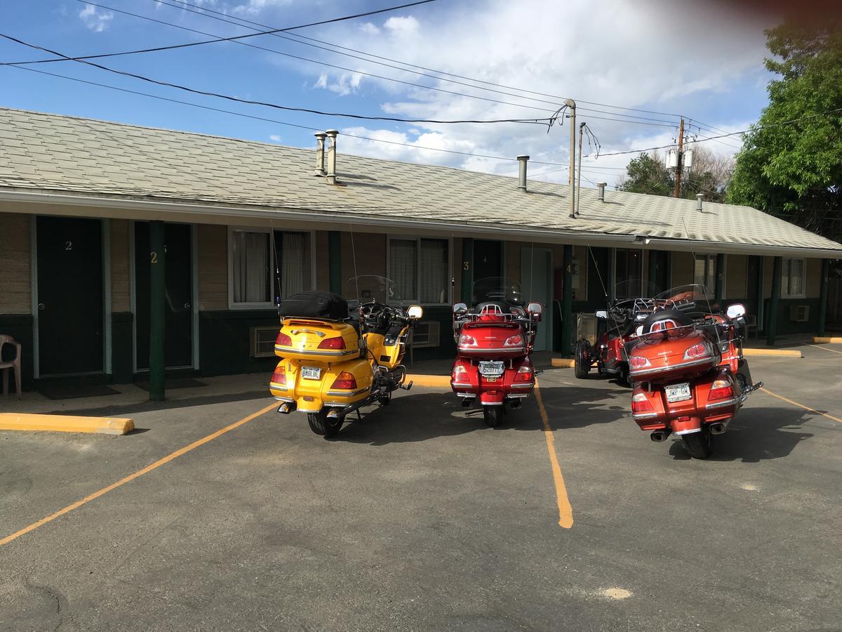 Wigwam Motel Коуди Екстериор снимка