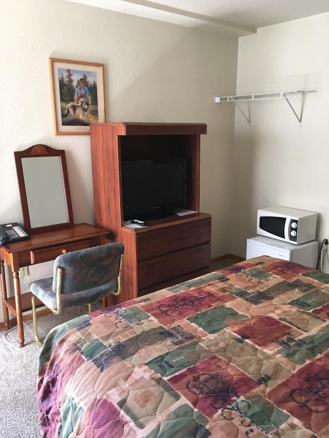 Wigwam Motel Коуди Екстериор снимка